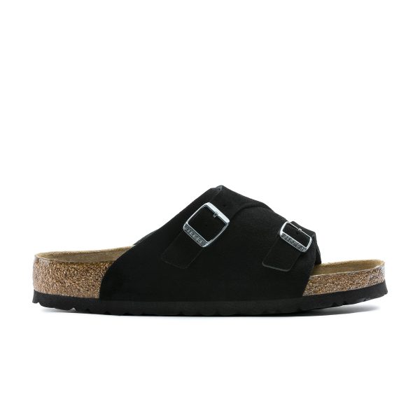 Zurich SFB Black Suede Leather - Image 2