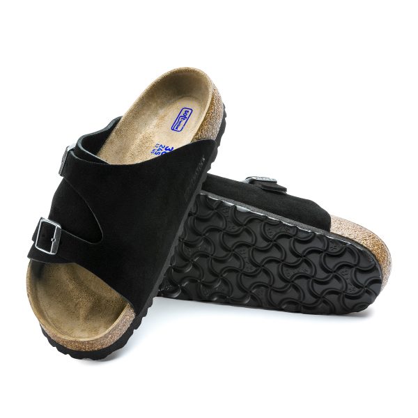 Zurich SFB Black Suede Leather - Image 4