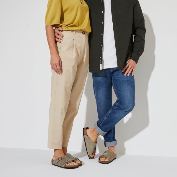 Zurich SFB Taupe Suede Leather - Image 5