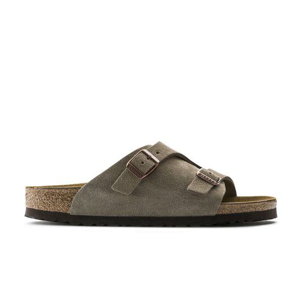 Zurich SFB Taupe Suede Leather - Image 2