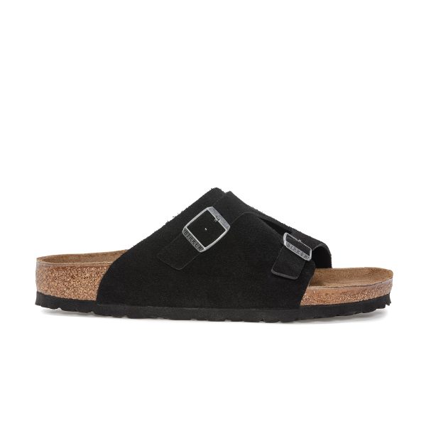 Zurich Black Suede Leather - Image 2