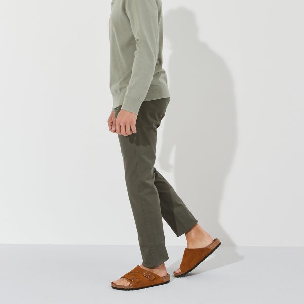 Zurich Mink Suede Leather - Image 5