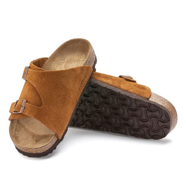 Zurich Mink Suede Leather - Image 4
