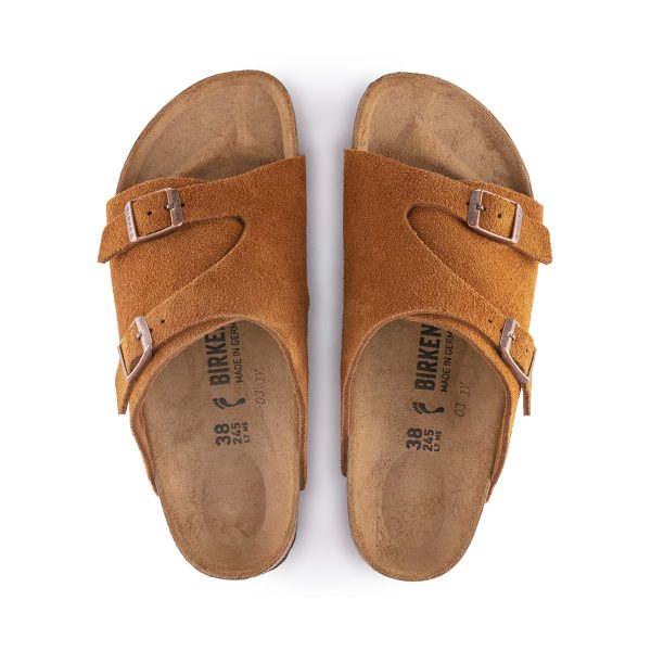 Zurich Mink Suede Leather - Image 3