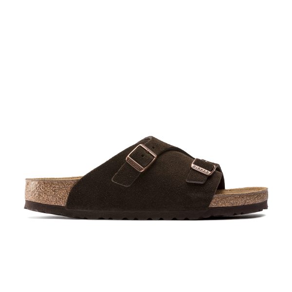 Zurich Mocca Suede Leather - Image 2