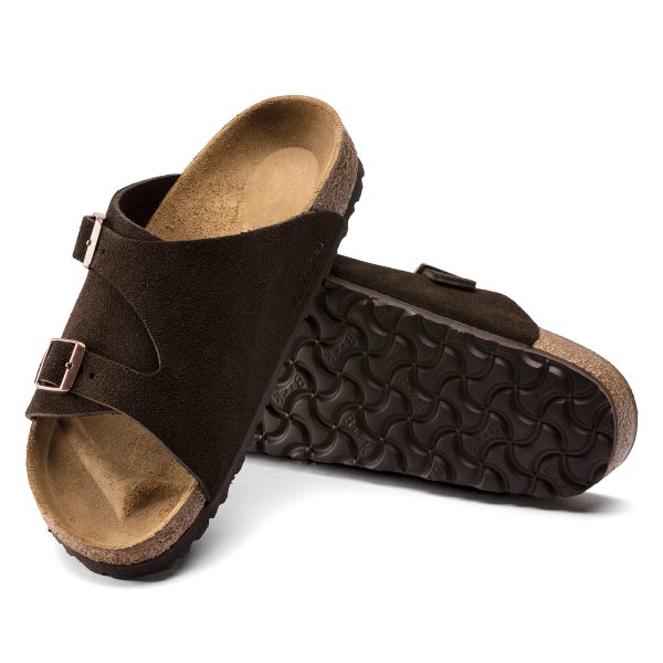 Zurich Mocca Suede Leather - Image 4