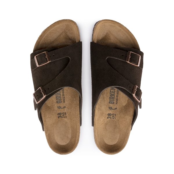Zurich Mocca Suede Leather - Image 3