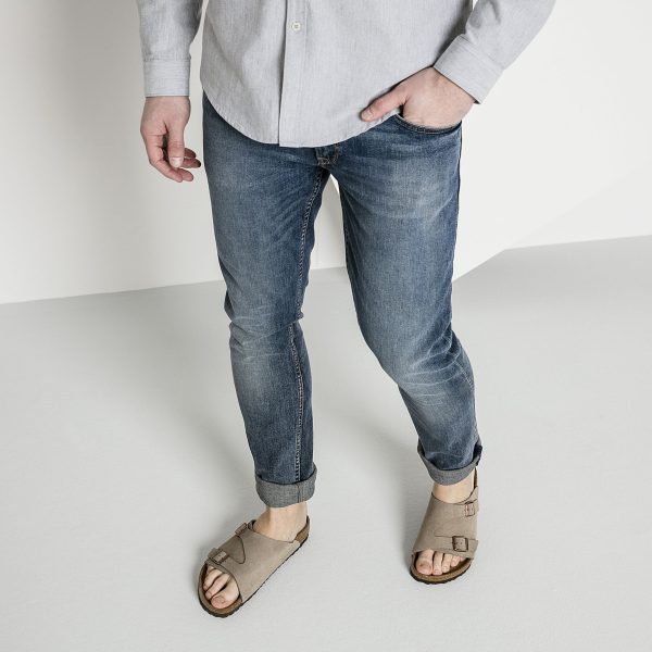 Zurich Taupe Suede Leather - Image 6