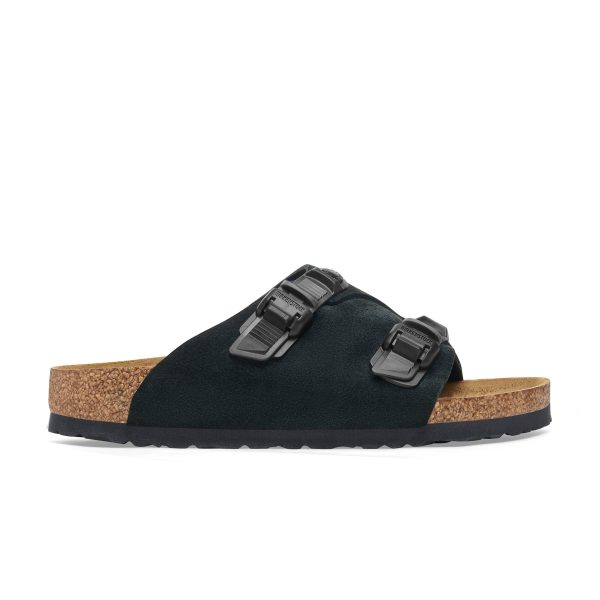 Zurich Tech Black Suede Leather - Image 2