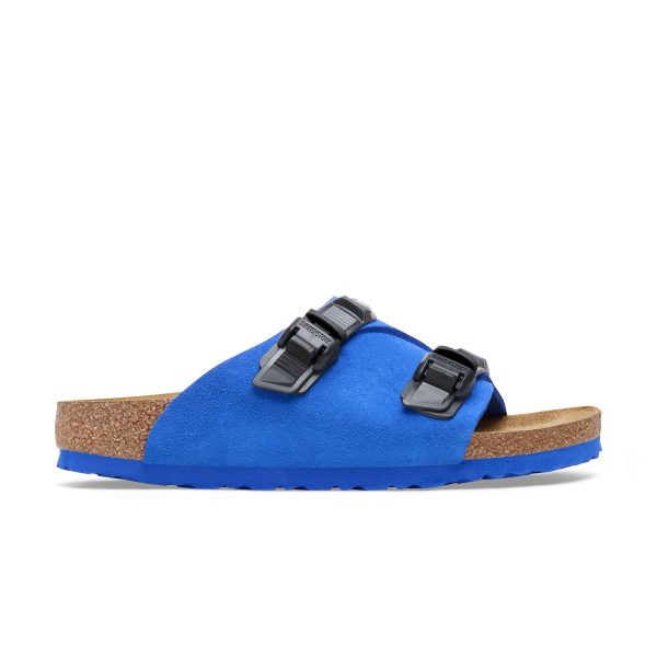 Zurich Tech Ultra Blue Suede Leather - Image 2
